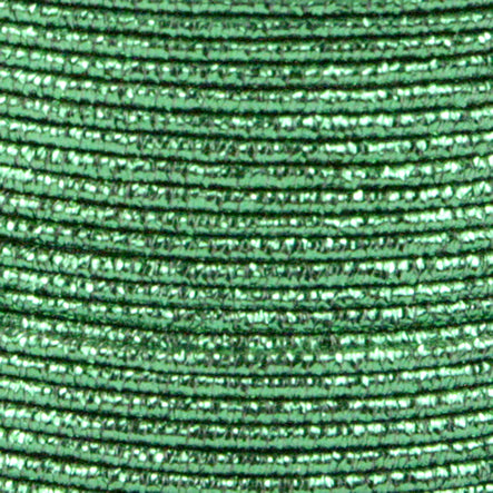 Art.6305 Cordón Color Metálico Con Alambre