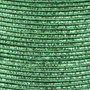 Art.6305 Cordón Color Metálico Con Alambre
