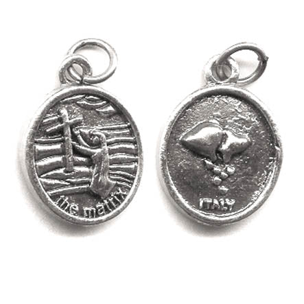 Art.6423 Medalla Chica Oval Religiosa