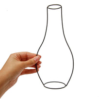 Art.6499 Florero Silueta 23x14x7.5cm (Aprox) 1pz