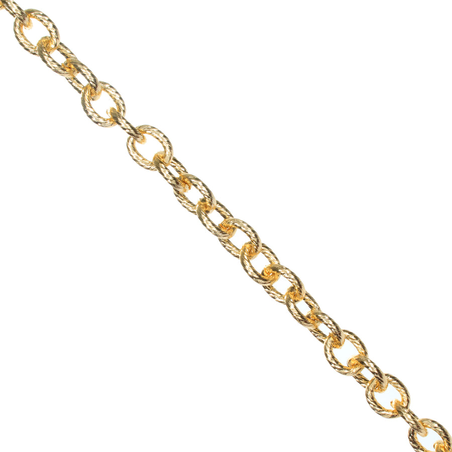 Art.7023 Cadena De Aluminio Gruesa 15x11mm 20m