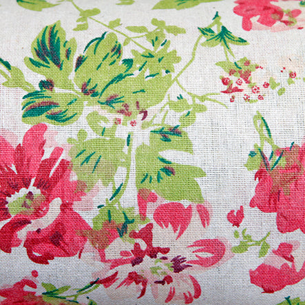 Art.7155 Imitación Yute Con Rosa Ancho