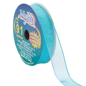 Art.7229 Listón Organza Con Alambre