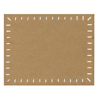 Art.7286 Tabla Rectangular Pasa Listón