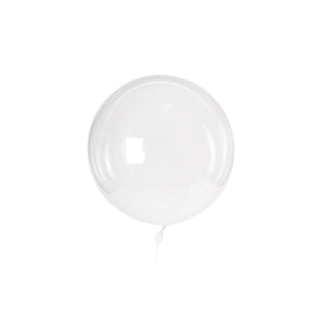 Art.7621 Globo Transparente