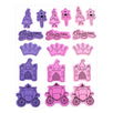 Fantasías Miguel Art.7657 Figuras De Fomi Princesa Varios 20g (Aprox 48pz)
