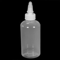 Art.769 Botella Con Tapa Giratoria Aprox 120ml 12.5x4.5cm 1pz