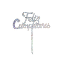 Art.7784 Pick Feliz Cumpleaños Metalizado