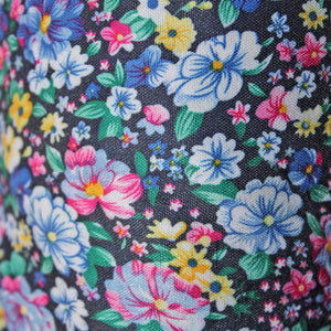 Art.7797 Tela Flores Poliéster Ancho