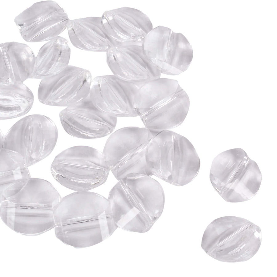 Art.8062 Cuenta Acrílica Oval