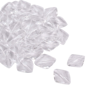 Art.8103 Cuenta Acrílica Rombo