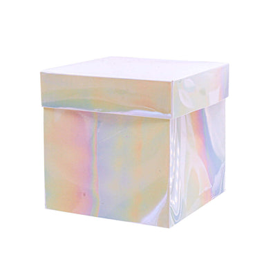 Fantasías Miguel Art.8113 Caja Pvc Metalizada 5.5x5.5cm 1pz