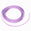 Fantasías Miguel Art.820 Guía Diamantada Colores Ab 1cm 3m Morado Ab