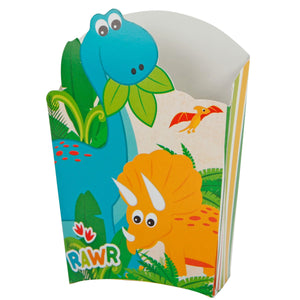 Art.8290 Caja Para Papas Dinosaurio