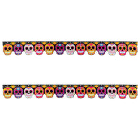 Art.8306 Guia Calaveritas 10x98cm B/2pz