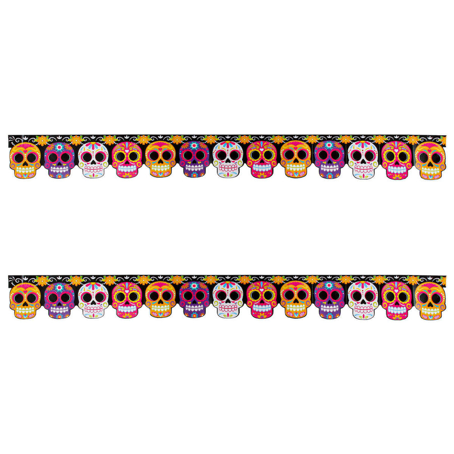 Art.8306 Guia Calaveritas 10x98cm B/2pz
