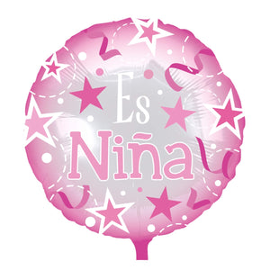 Art.8423 Globo Impreso Es Niño/Niña