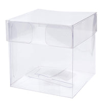 Art.8467 Caja Cubo Pvc Transparente