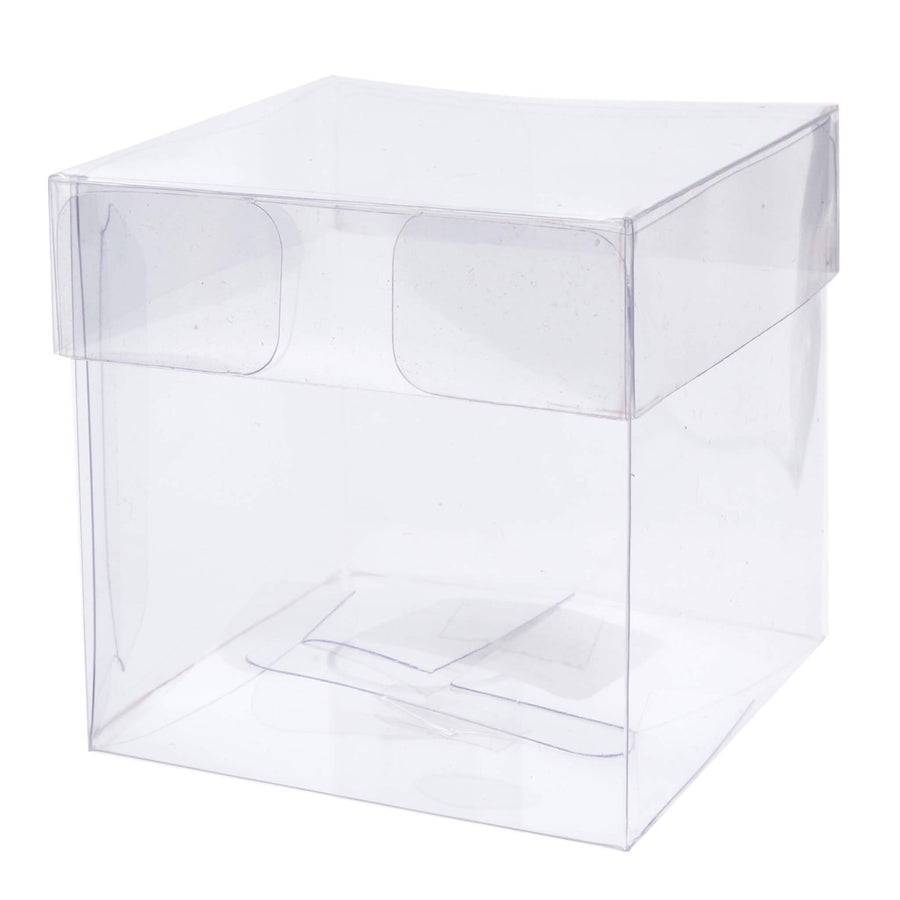 Art.8467 Caja Cubo Pvc Transparente