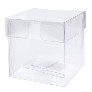 Art.8467 Caja Cubo Pvc Transparente