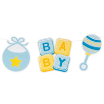 Art.8523 Guía Baby x12 Banderínes
