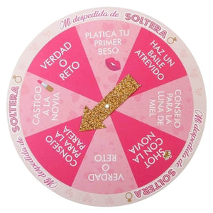 Art.8655 Juego De Ruleta Despedida De Soltera