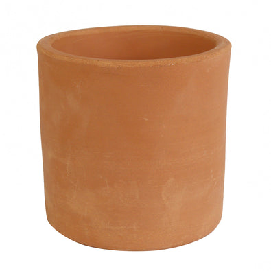 Fantasías Miguel Art.8880 Maceta De Barro Cilindro 9x9cm 1pz