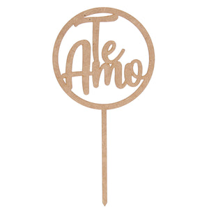 Art.893 Pick Círculo Te Amo