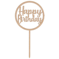 Art.895 Pick Circ Happy Birt 23.5x12cm