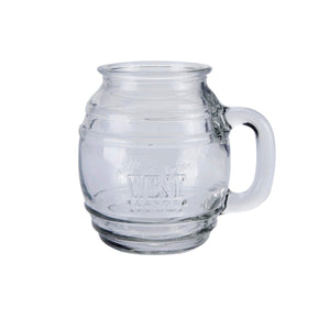 Art.8963 Tarro Tipo Barril Aprox 450ml