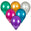 Fantasías Miguel Art.940 Globos Colores Metálicos 30cm 40pz Surtido