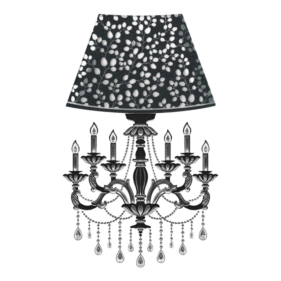 Art.9481 Calcomanía Lámpara De Pared Con Luz