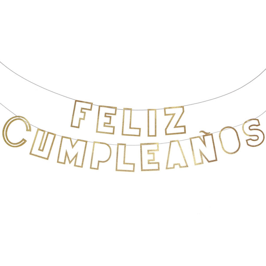 Art.9499 Guía Contorno Feliz Cumpleaños