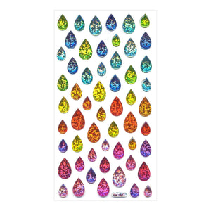 Art.9514 Calcomanía Gota Colores