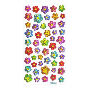 Art.9515 Calcomanía Flor Colores