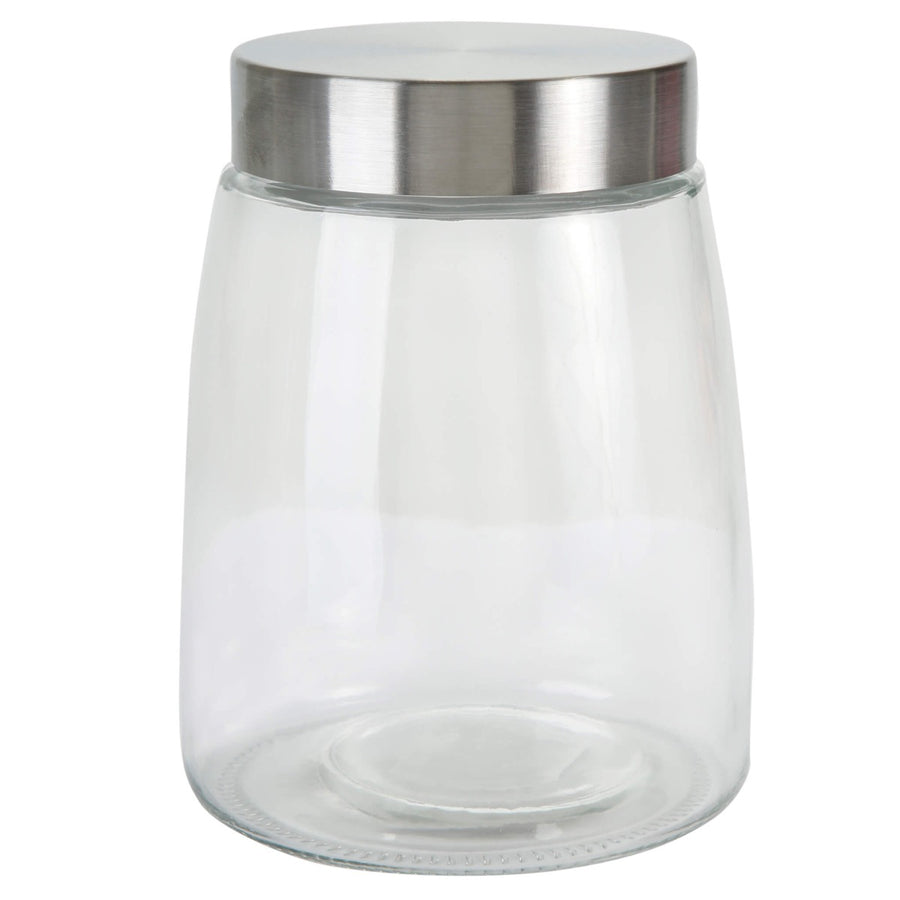 Art.9603 Frasco Vidrio Con Tapa 1,200ml