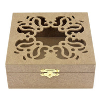 Art.9699 Caja Cuadrada Garigoleada