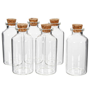 Art.989 Botellita De Cristal Con Tapa aprox. 30ml