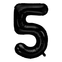 Art.9912 Globo Numero 1.07 M Negro
