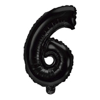 Art.9915 Globo Número Negro