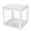 Fantasías Miguel Art.9984 Cubo Armable PVC 21x21cm 1pz Blanco