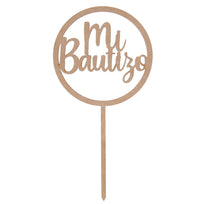 Art.9994 Pick Circ Mi Bautizo 23.5x12cm