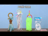 Art.879 Aro De Plástico 75mm 6pz