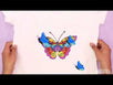 Fantasías Miguel Clave:AN464 Pintura Textil 3d
