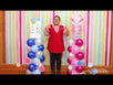 Fantasías Miguel Clave:ML3030 Torre De Globos Sonaja Rosa