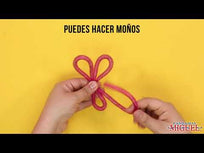 Art.11169 Tubo Malla Plástica Color Metálico 14mm 5m