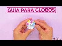 Art.7276 Guia De PVC Para Globos 1.5cm 5m