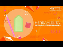 Art.4173 Kit Herramientas Creando Con Brillantes 1pz