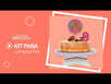Fantasías Miguel Clave:IM1271 Pastelero Colores
