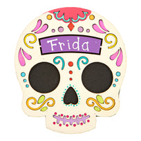 Art.10696 Calavera Mini Calada 13x11cm 1pz